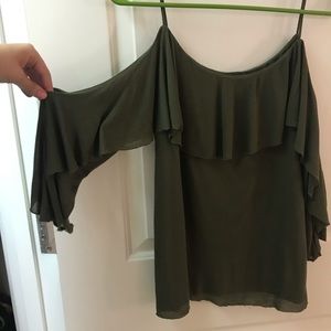 Cold Shoulder Top